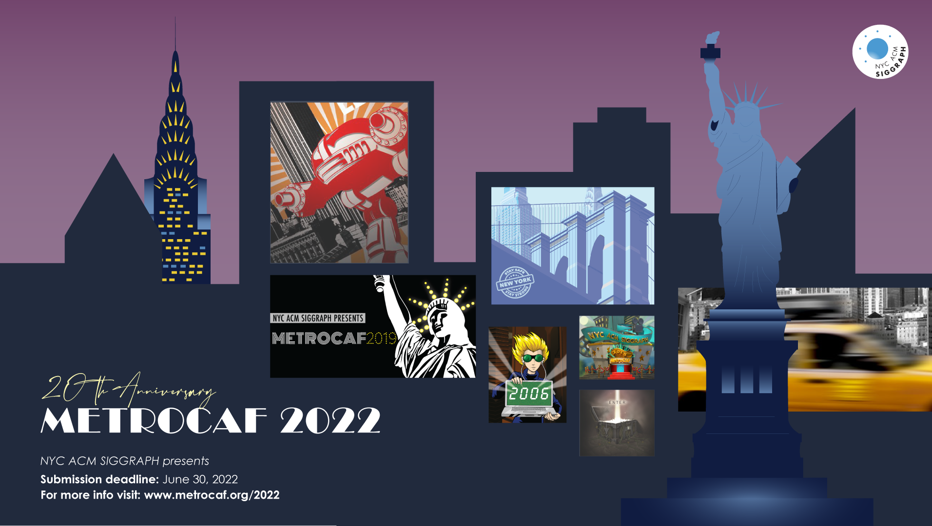 MetroCAF 2022 Deadline - EXTENDED