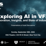 Exploring AI in VFX