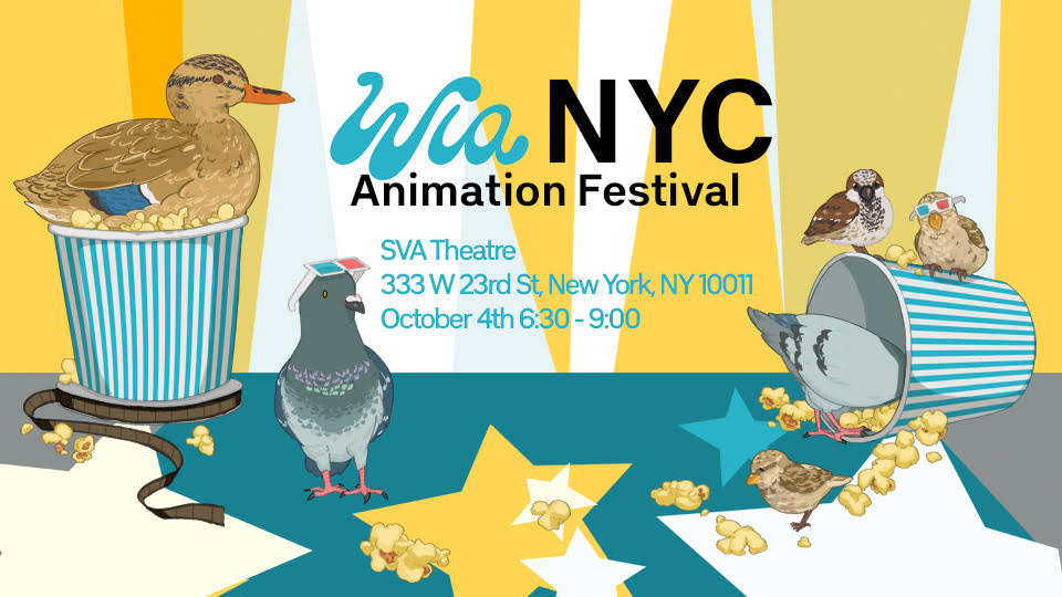 WIA NYC Animation Festival